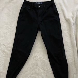 black skinny jeans